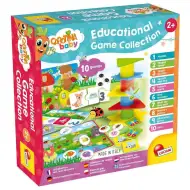 Carotina baby: Montessori sada rozvojových her 10 ks - Lisciani