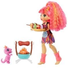 Cave Club: Hračkový set Emberly s doplňky - Mattel obrázek 3