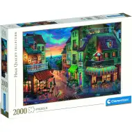 Caveování kolem Paříže 2000dílné HQC puzzle - Clementoni
