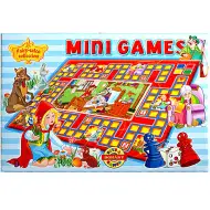 Červená Karkulka a vlk mini společenská hra - D-Toys