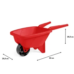 Červené 53cm pískoviště kolečko - Wader obrázek 2