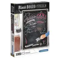 Cestovní puzzle Blackboard 1000 kusů - Clementoni
