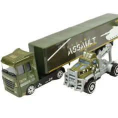 Chariot Die-Cast: Kovová vojenská vozidlová sada s doplňky ve dvou variantách obrázek 5