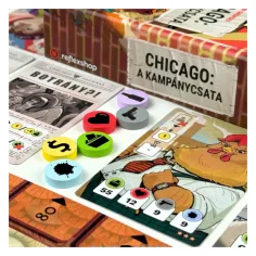 Chicago: Kampaňová bitva — desková hra obrázek 4
