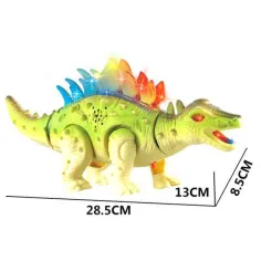 Chodící robot stegosaurus o velikosti 28,5 cm obrázek 2