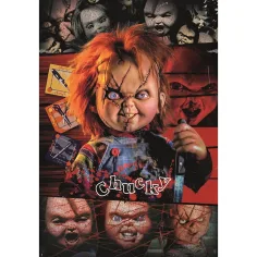 Chucky 1000dílné puzzle - Clementoni obrázek 2
