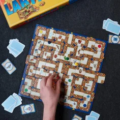 Chytrý labyrint karetní společenská hra - Ravensburger obrázek 2