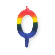 Číselná svíčka 0-9