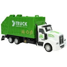 City Truck: Nákladní auto na sběr tříděného odpadu s otočnými koly 22 cm obrázek 2