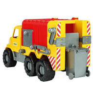 City Truck Popelářské auto - Wader