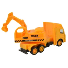 City Truck: Pracovní stroje na volnoběžných kolech v různých variantách 9,5 cm 1 ks obrázek 3