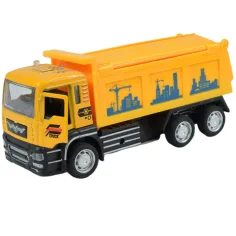 City Truck: Stavební nákladní auto s odtahem v dvou variantách 14cm obrázek 2