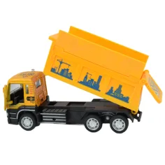 City Truck: Stavební nákladní auto s odtahem v dvou variantách 14cm obrázek 3