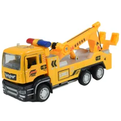 City Truck: Stavební nákladní auto s odtahem v dvou variantách 14cm obrázek 5