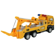 City Truck: Stavební nákladní auto s odtahem v dvou variantách 14cm obrázek 7