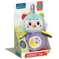 Clementoni Baby: Hudební plyšová sova s nočním světlem