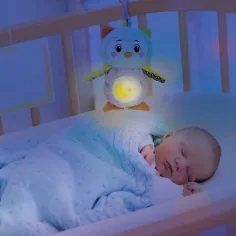 Clementoni Baby: Hudební plyšová sova s nočním světlem obrázek 3