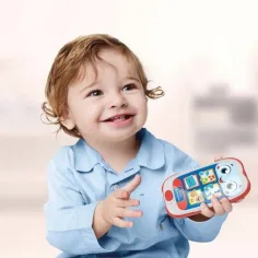 Clementoni Baby: Můj první interaktivní chytrý telefon obrázek 3