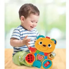 Clementoni Baby: Medvídek Montessori pro miminka obrázek 3