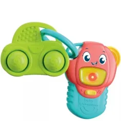 Clementoni Baby: Moje první klíče interaktivní vývojová hračka obrázek 2