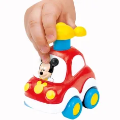 Clementoni Baby: Press&Go autíčko s Disney postavičkou ve čtyřech variantách 1ks obrázek 2