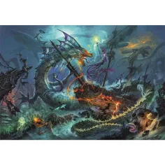 Clementoni: Podvodní bitva 3000dílné puzzle - High Quality Collection obrázek 2