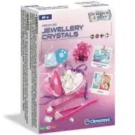 Clementoni: Vědecká sada her s křišťálovými šperky