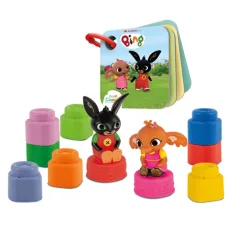 Clemmy Bing měkké kostky set - Clementoni obrázek 2