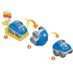 Clemmy Mini Kývající se autíčko v různých variantách 1 ks - Clementoni obrázek 2
