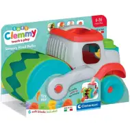 Clemmy: Silniční válec senzorické pracovní vozidlo - Clementoni