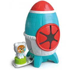 Clemmy vývojová senzorická raketa 24cm - Clementoni obrázek 2