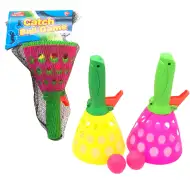 Click&amp;Catch: Sada 2 dovednostních her v různých barvách