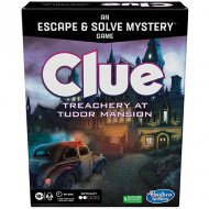 Cluedo Escape - Zrada v Tudorově zámku - Hasbro