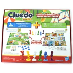 Cluedo Junior 2v1 desková hra - Hasbro obrázek 2