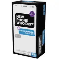 Co tím meme? - Nový telefon, kdo to je? Necenzurovaný obsah, společenská hra pro dospělé