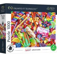 Color Splash Cukrovinky a lízátka 1000 ks UFT puzzle - Trefl