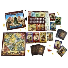 Colorado - Dobrodružství na divokém západě desková hra obrázek 2