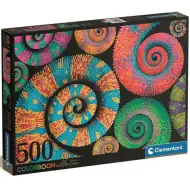 Colorboom: Puzzle chameleoni 500 dílků - Clementoni