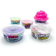 Compound Kings: Míchej a míchej voňavý cupcake slime s překvapením obrázek 4