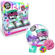 Compound Kings: Voňavé máslové slizové překvapení s antistresovou hračkou 1ks