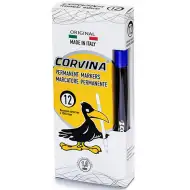 Corvina Permanent modrá alkoholový fix 1mm 1 ks - Carioca