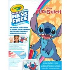 Crayola Color Wonder: Lilo & Stitch sada omalovánek bez ušpinění v desce