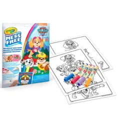 Crayola: Color Wonder Pat Patrola nezanechává skvrny na omalovánkách obrázek 2
