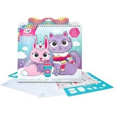 Crayola Creations: Zvířecí móda - sada na kreslení se samolepkami obrázek 2