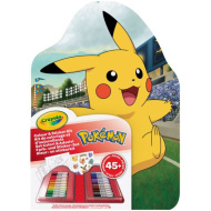 Crayola: Kreativní sada s nálepkami Pokémonů