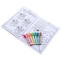 Crayola: Lilo & Stitch omalovánky a pracovní sešit obrázek 2