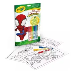 Crayola: Omalovánky a pracovní sešit - Póki