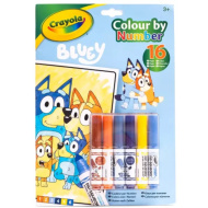 Crayola: Vybarvování podle čísel - Bluey