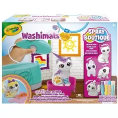 Crayola: Washimals Salon pro domácí mazlíčky s rozprašovačem barvy obrázek 5