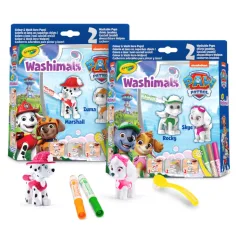 Crayola: Washimals Tlapková patrola sada v několika provedeních